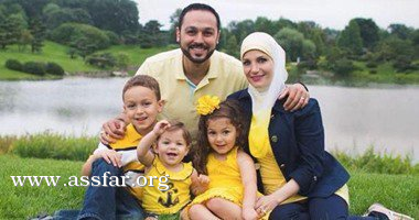 طرد عائلة مسلمة من طائرة United Airlines