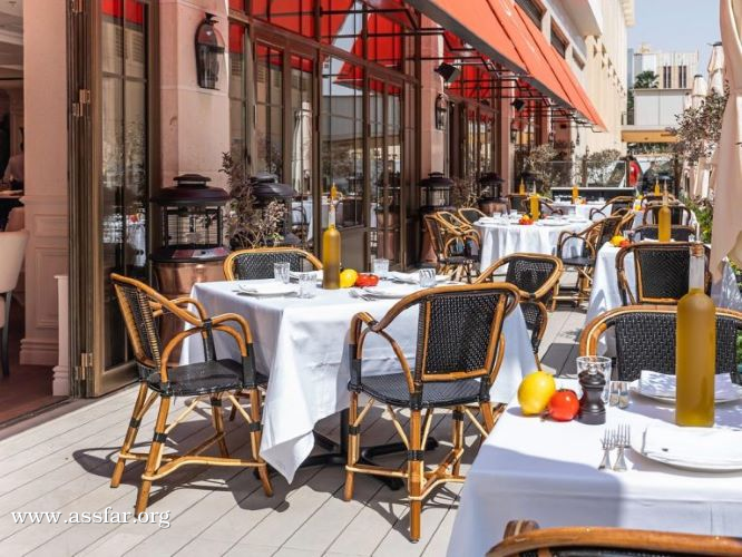 مطاعم خارجية مع جلسات رائعة في الرياض