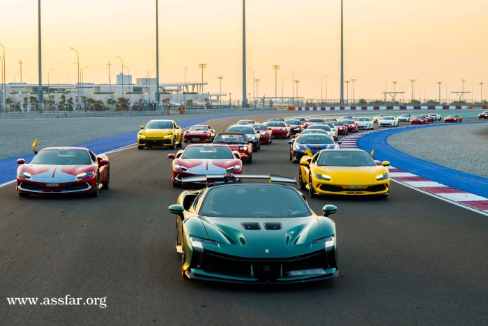 فيراري الشرق الأوسط على حلبة لوسيل الدولية