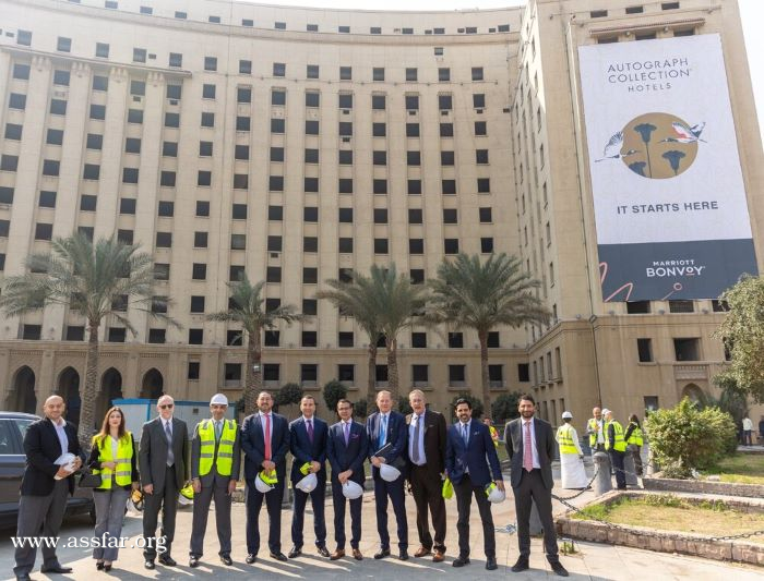 ماريوت تحول معلم تاريخي في القاهرة إلى فندق