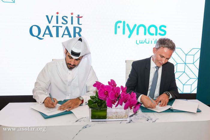 طيران ناس وVisit Qatar توقعان مذكرة تفاهم