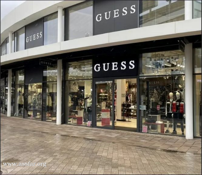 افتتاح أكبر فرع لمتجر GUESS في أوروبا