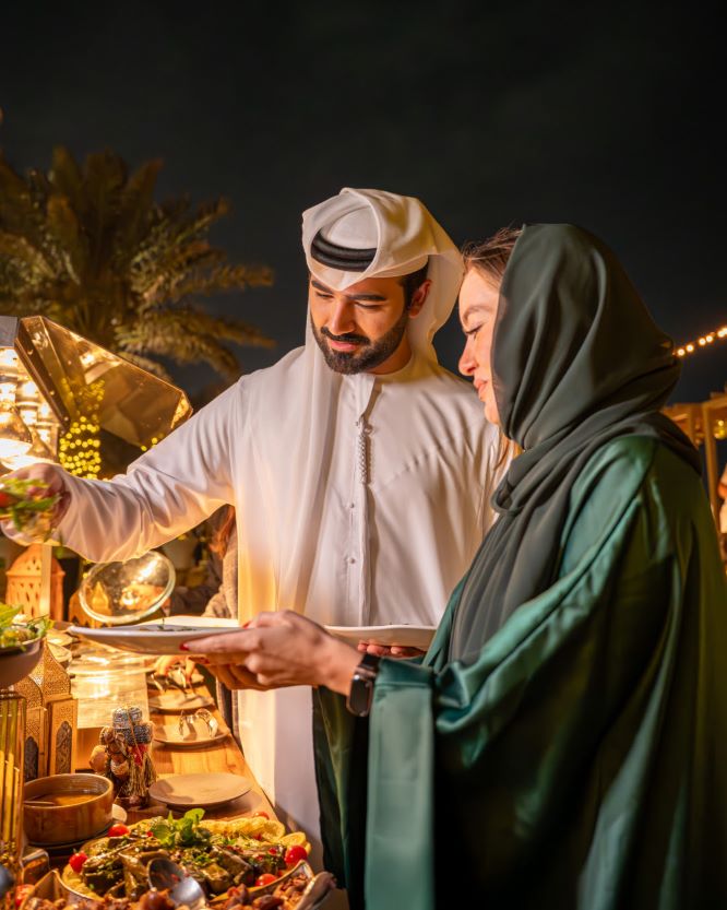 رمضان في جميرا، لحظات من الفخامة والصفاء